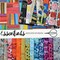 Postcards: Front in Multi (52988d-1) | Marcia Derse Essentials | Marcia Derse | Windham